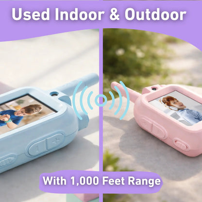Video Walkie Talkie For Kids - Stay Connected, Play Anywhere