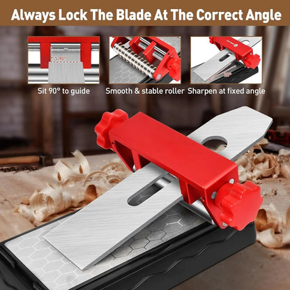 🔥LAST DAY 50% OFF - 🛠️Woodworking Sharpening Guide for Chisels and Plane Irons🛠️