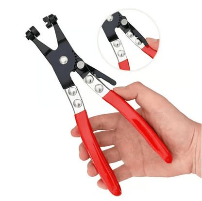🔧 High-Carbon Steel Automotive Electrical Disconnect Pliers Kit - Multi-Function Auto Repair Removal Tools