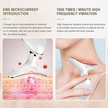 Last Day Promotion 60% OFF🔥 Facial & Neck Skin Lifting Massager