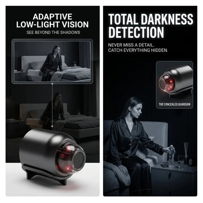 🎥 Covert Surveillance Gadget — Hotels, Bathrooms, Cars, Homes, Subways — Miniature Wireless Mini Camera