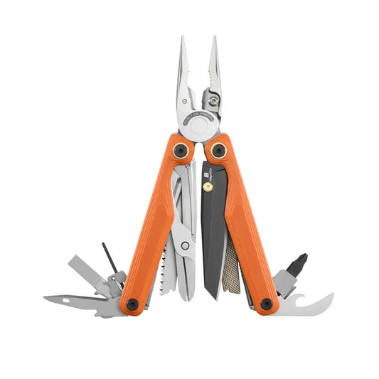 🏆Flash Sale#🛠️HOT SALE 49% OFF🛠️Wave Alpha Edc Multi Tools with Reverse Tanto Blade & G10 Handles