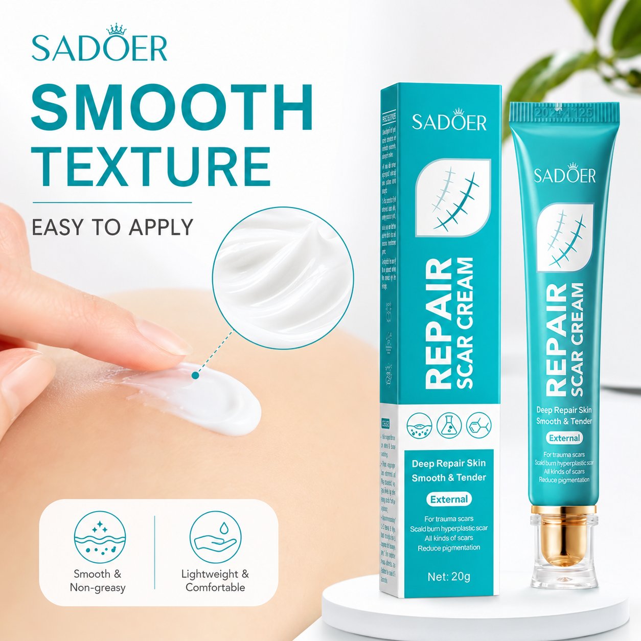 Deep Repair Scar Cream
