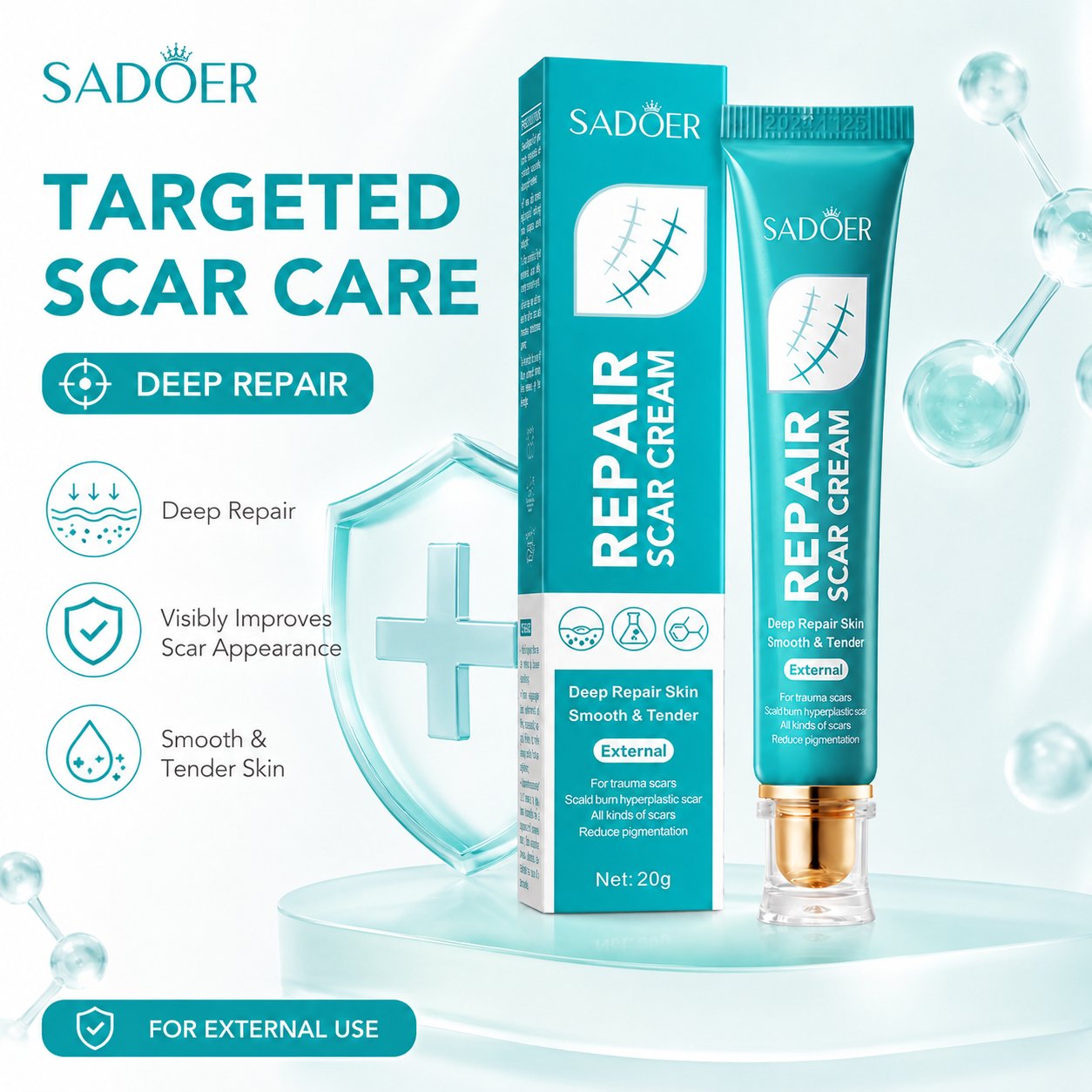 Deep Repair Scar Cream