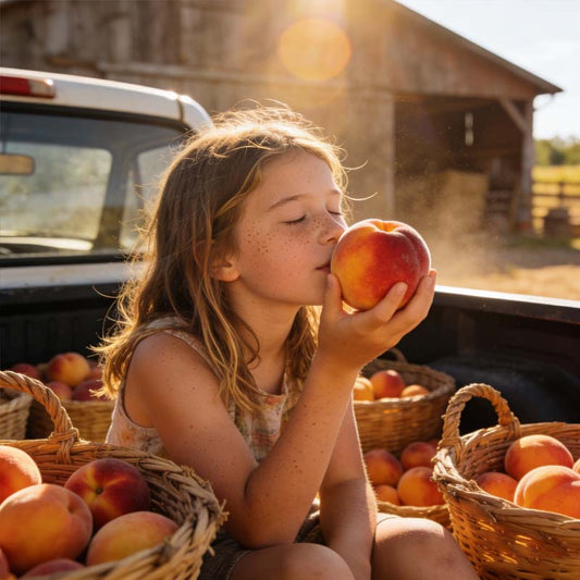 🔥 65K+ SOLD! 🍑 Peach Tree Seeds – Grow Sweet, Juicy Peaches at Home🌱