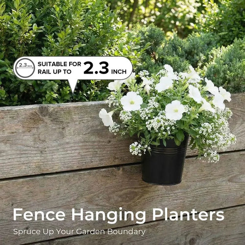 🌿 Verdant Metal Hanging Planter