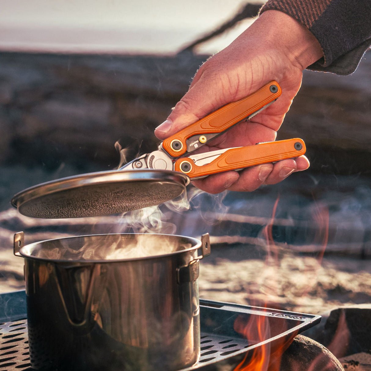 🏆Flash Sale#🛠️HOT SALE 49% OFF🛠️Wave Alpha Edc Multi Tools with Reverse Tanto Blade & G10 Handles