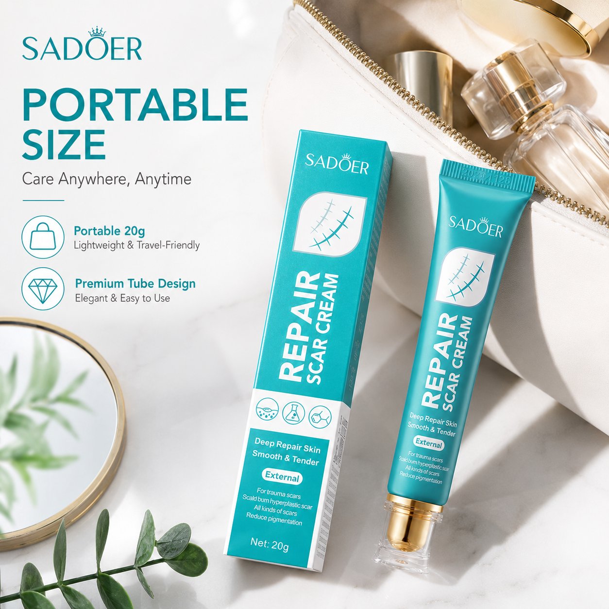 Deep Repair Scar Cream