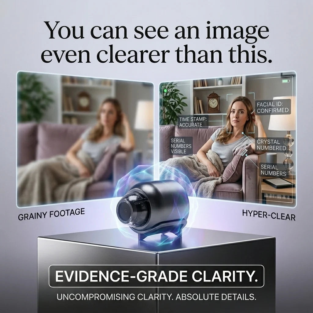 🎥 Covert Surveillance Gadget — Hotels, Bathrooms, Cars, Homes, Subways — Miniature Wireless Mini Camera