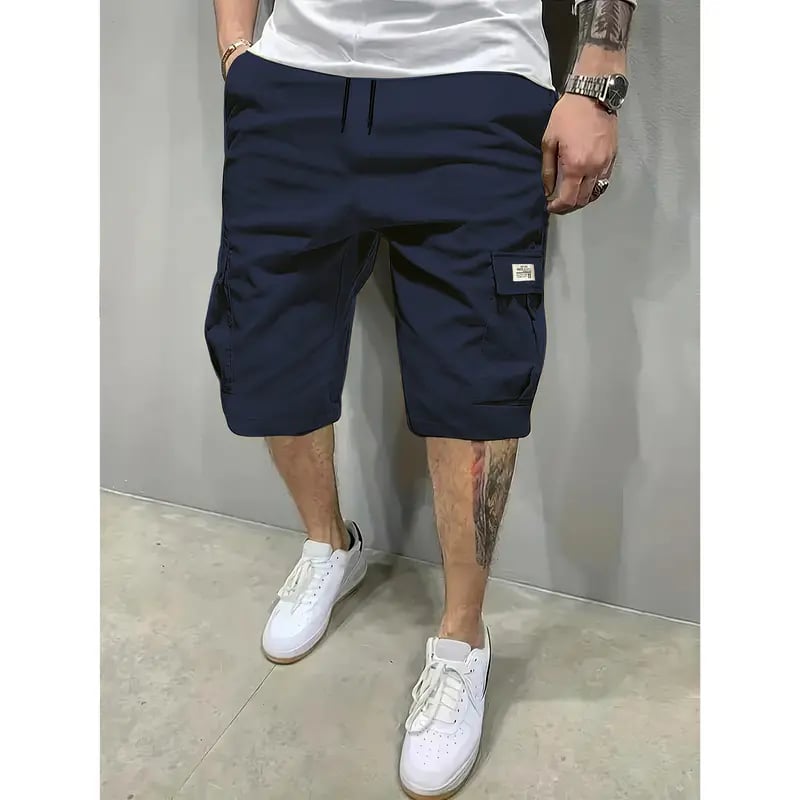 🔥LAST DAY-49% OFF💥Men's 3-Piece Fitted Matching Shorts Set