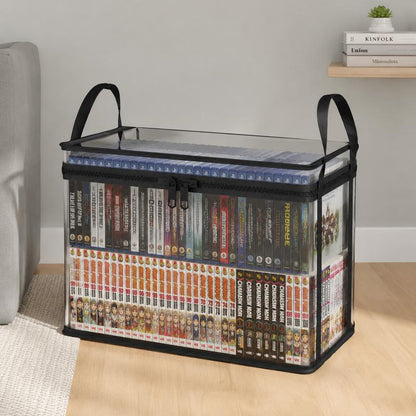 BUY 2 GET 1 FREE!! 📦Large Clear Storage Box with Hinged Lid
