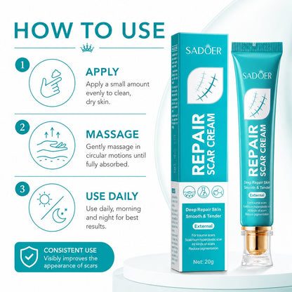 Deep Repair Scar Cream