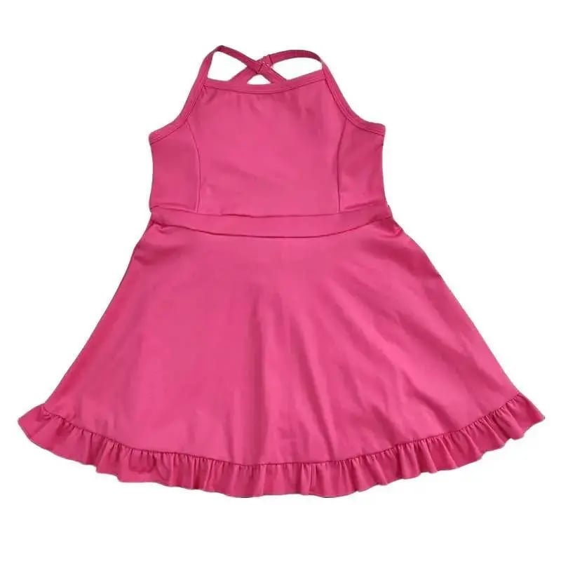 🔥Last Day 49% OFF - Athletic Tennis Girls Dress