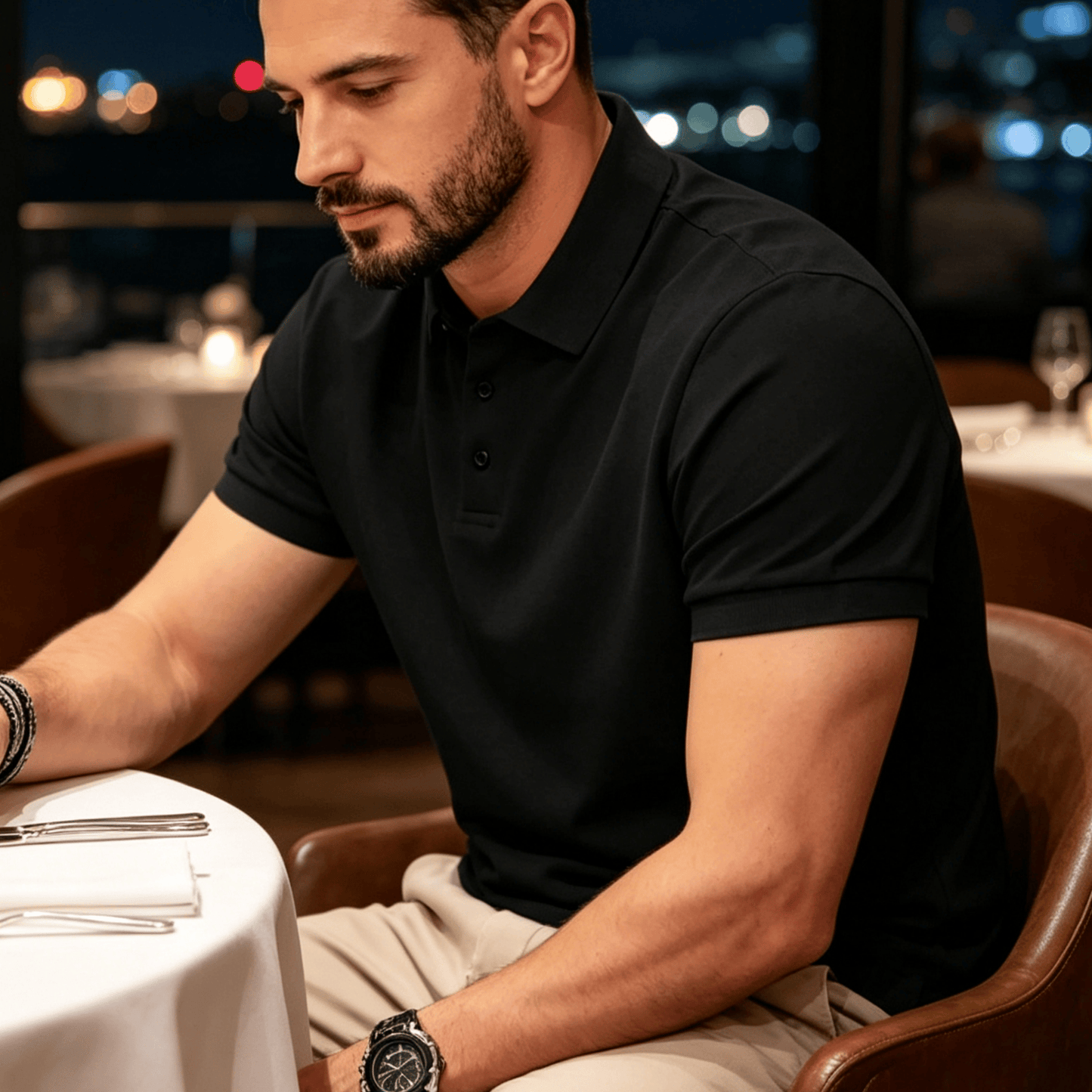 2026 Hot Sale👕🔥 Men’s Casual Business Polo Shirt