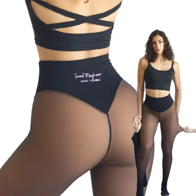 🔥LAST DAY SALE 50% OFF - 🔥THE ORIGINAL MAGIC FLEECE LINED LEGGINGS