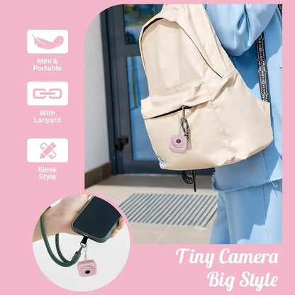 💕Hot sale 49% OFF💖📸✨ Mini Keychain Digital Camera
