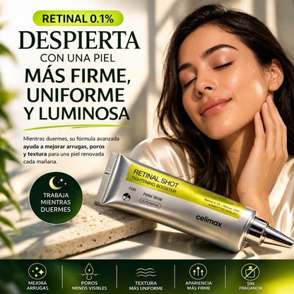 🔥Hot Sale 50% OFF🔥  Retinal Shot - Crema Facial Antiarrugas