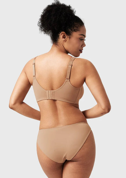 💥Black Friday Sale: Up to 49% Off 🔥Smoothing Unlined Minimizer Underwire Bra