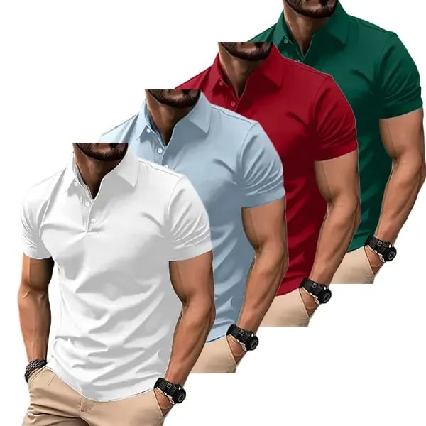 2026 Hot Sale👕🔥 Men’s Casual Business Polo Shirt