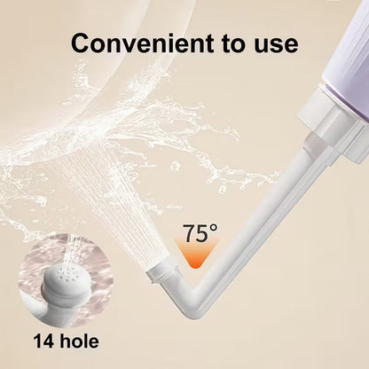 🔥Hot Sale 50% OFF🔥 Portable Perineal Rinse Spray Bottle, Cleanse After Toilet, Leak Proof Seat Bath, Perfect for Postpartum Care