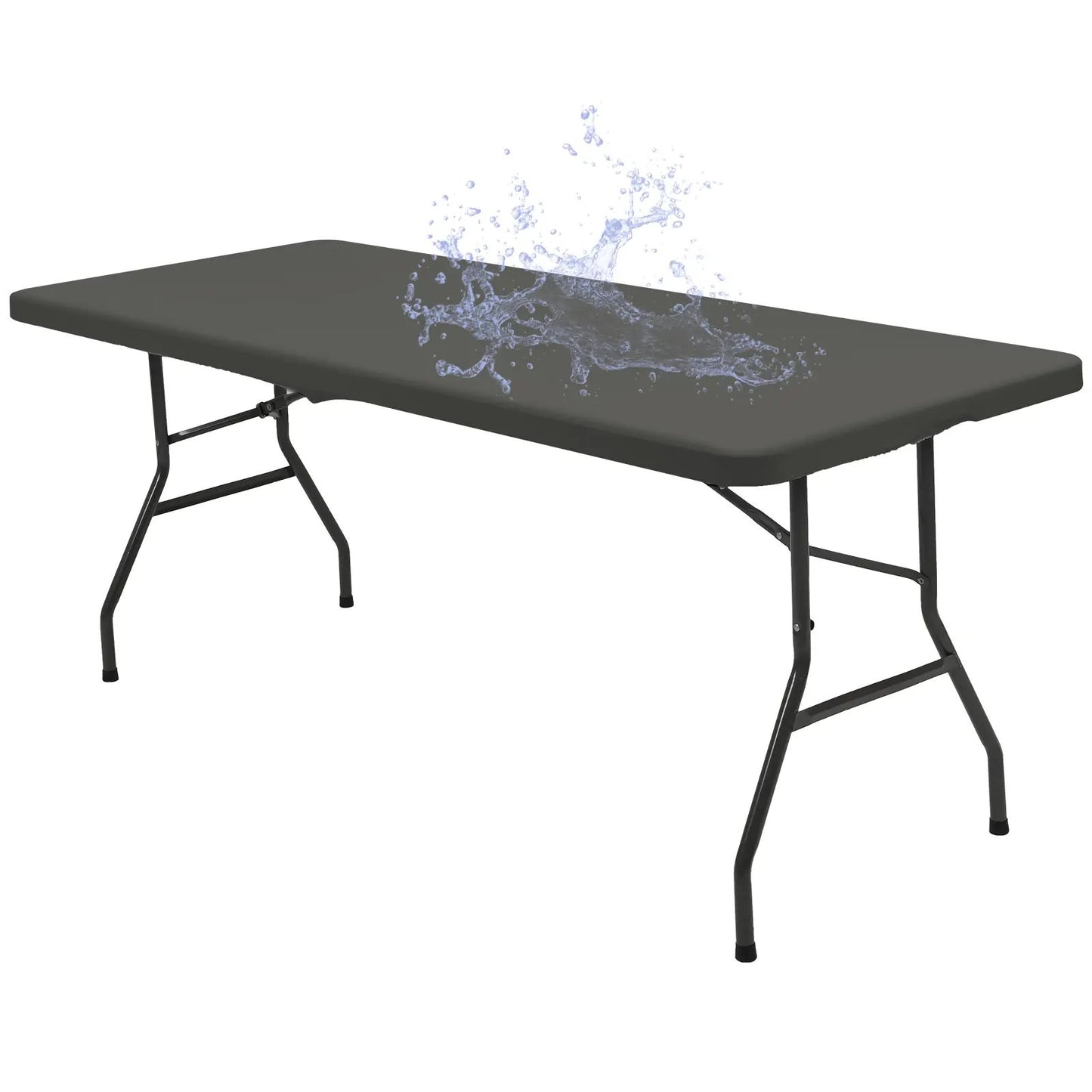 Stretch Spandex Table Cover – Perfect Fit for 4ft/5ft/6ft/8ft Tables