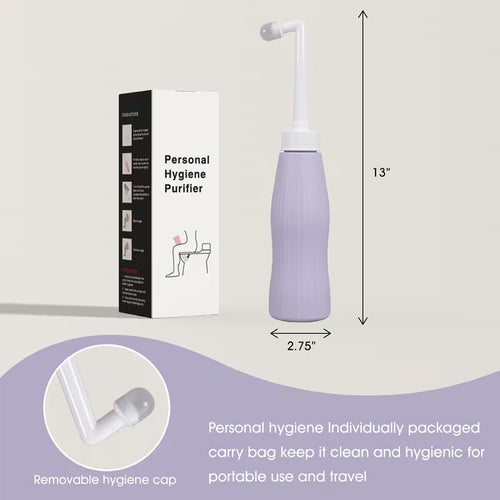 🔥Hot Sale 50% OFF🔥 Portable Perineal Rinse Spray Bottle, Cleanse After Toilet, Leak Proof Seat Bath, Perfect for Postpartum Care