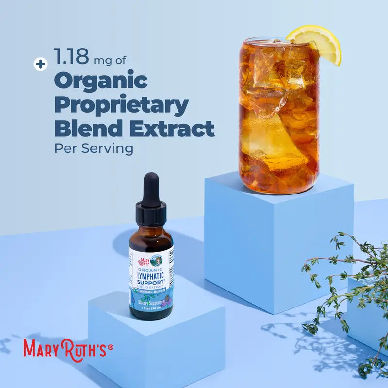 MR's Lymphatic Support Herbal Blend Liquid Drops