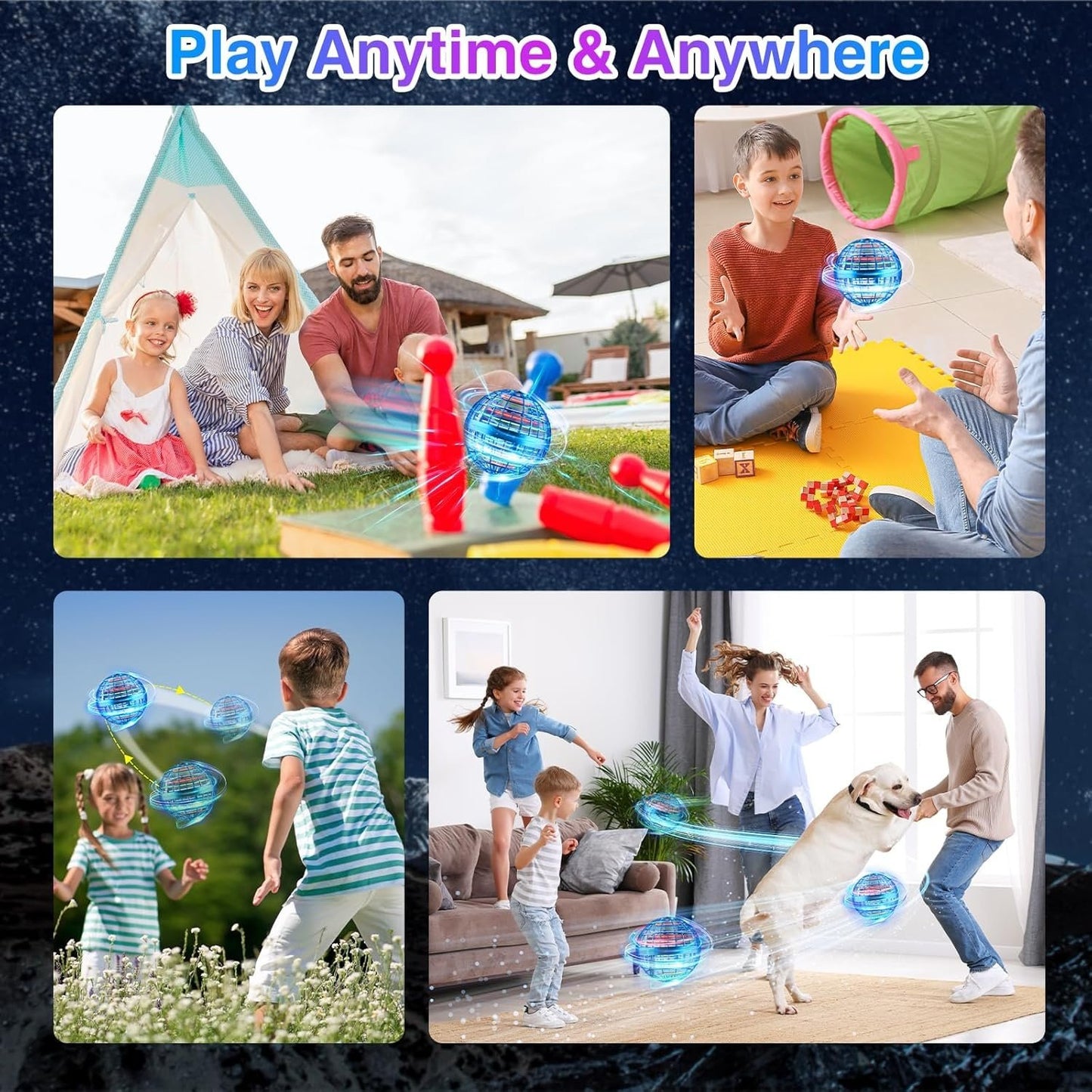 🔥Last Day 49% OFF -Flying Hover Ball Toy