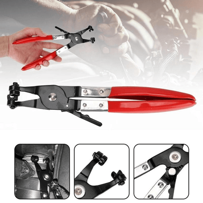 🔧 High-Carbon Steel Automotive Electrical Disconnect Pliers Kit - Multi-Function Auto Repair Removal Tools