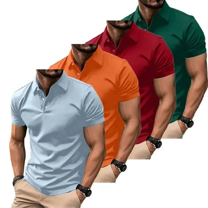 2026 Hot Sale👕🔥 Men’s Casual Business Polo Shirt