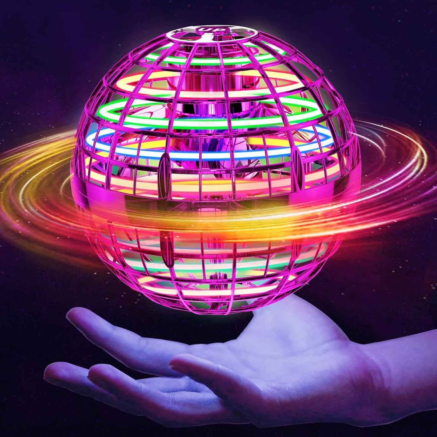🔥Last Day 49% OFF -Flying Hover Ball Toy