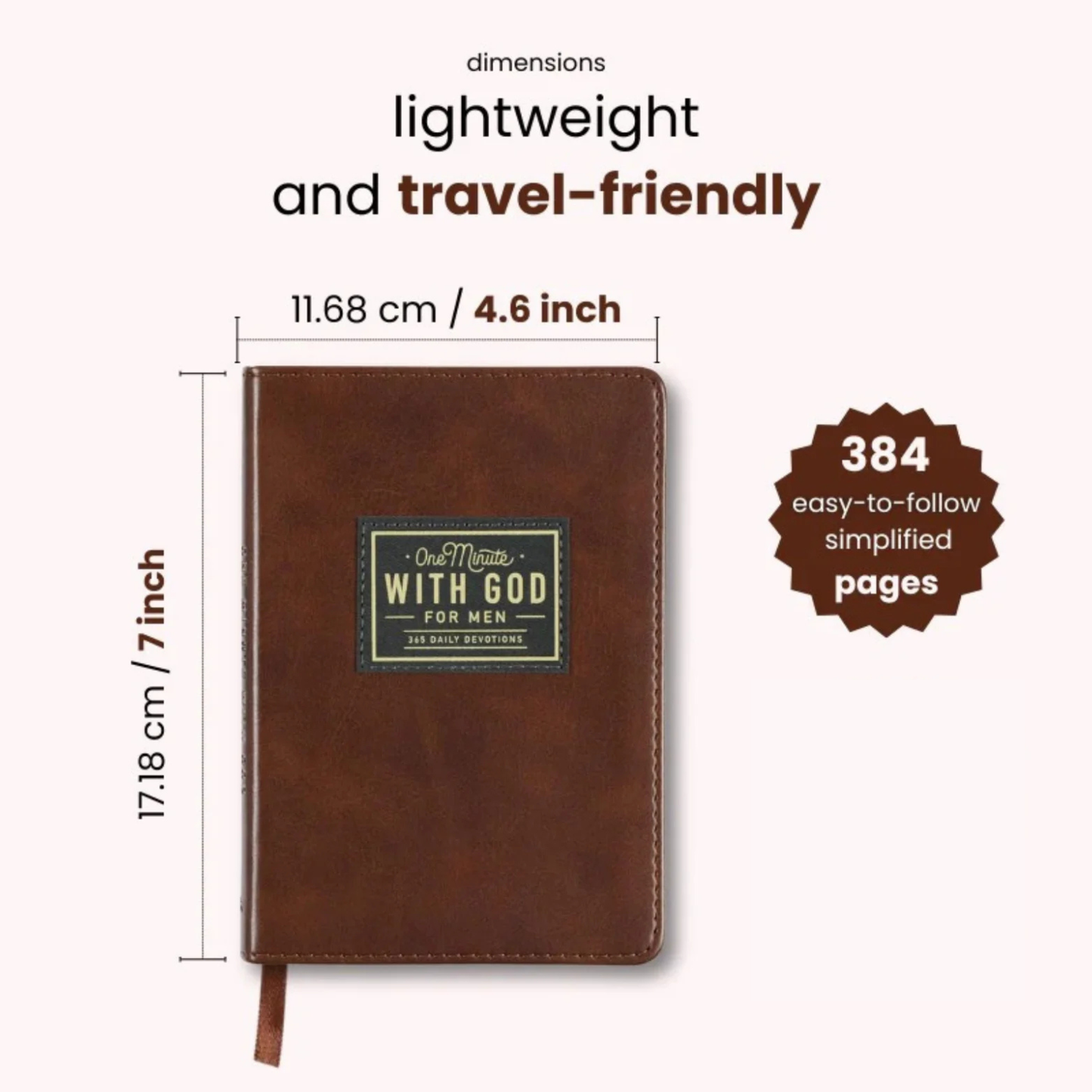 🔥LAST DAY SALE 40% OFF-🔥 One Minute with God — 365 Devotions