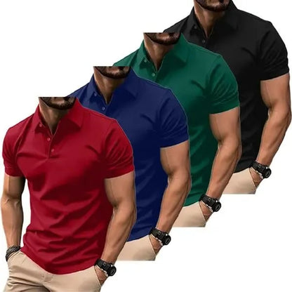 2026 Hot Sale👕🔥 Men’s Casual Business Polo Shirt