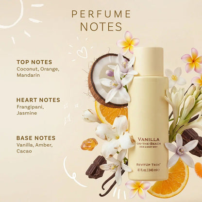 🎁💕60% OFF-Vanilla on the Beach Hair & Body Mist for Women