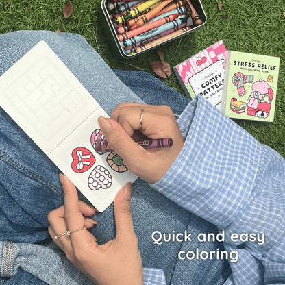 🔥HOT SALE 50% OFF - 🎨 Mini Coloring Book