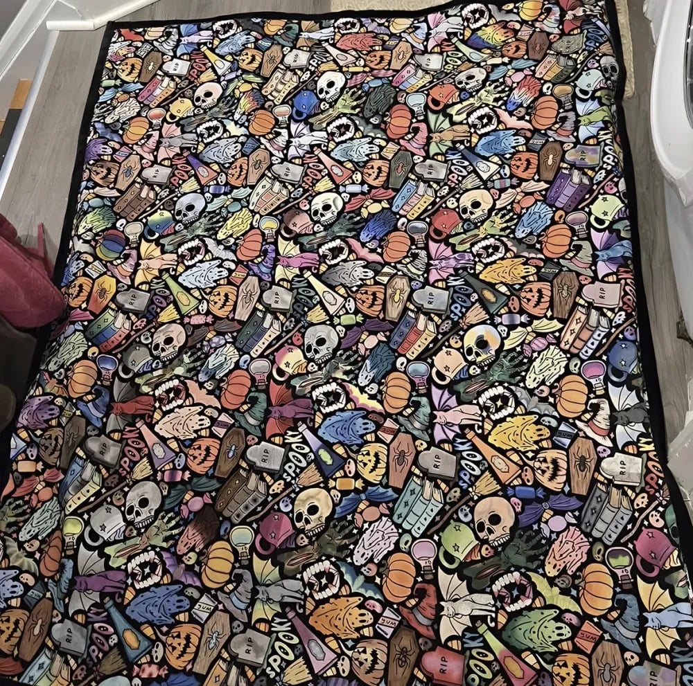 🏆Flash Sale#🔥The Attention Rebuilder-DIY Coloring Blanket