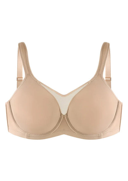💥Black Friday Sale: Up to 49% Off 🔥Smoothing Unlined Minimizer Underwire Bra