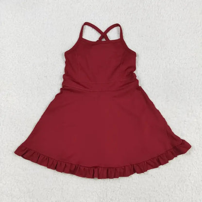 🔥Last Day 49% OFF - Athletic Tennis Girls Dress