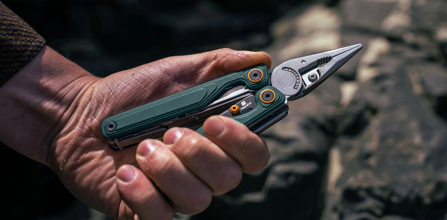 🏆Flash Sale#🛠️HOT SALE 49% OFF🛠️Wave Alpha Edc Multi Tools with Reverse Tanto Blade & G10 Handles