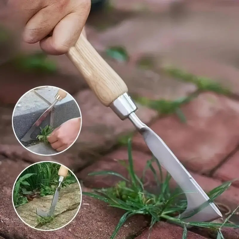 Stainless Steel Weeding tool