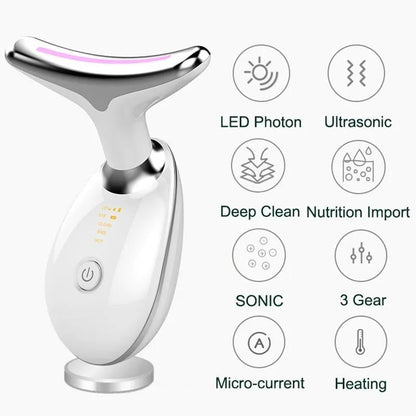 Last Day Promotion 60% OFF🔥 Facial & Neck Skin Lifting Massager