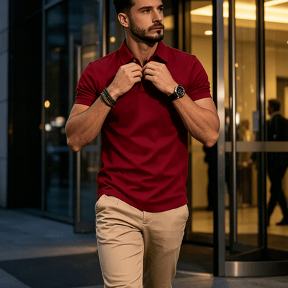 2026 Hot Sale👕🔥 Men’s Casual Business Polo Shirt