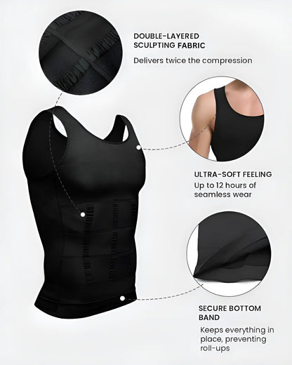 Men Shaping Vest