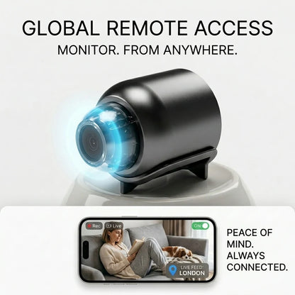 🎥 Covert Surveillance Gadget — Hotels, Bathrooms, Cars, Homes, Subways — Miniature Wireless Mini Camera