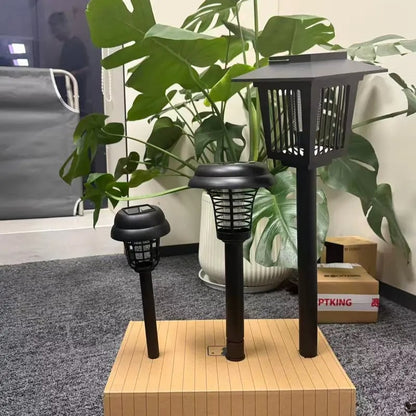 Solar Mosquito Zapper Light – Outdoor Garden Stake Lamp