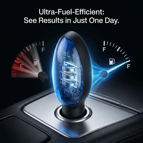 🏆Flash Sale#🔥HOT SALE 49% OFF 🔥 🚗Reduce fuel consumption – Plug-and-play fuel-saving device
