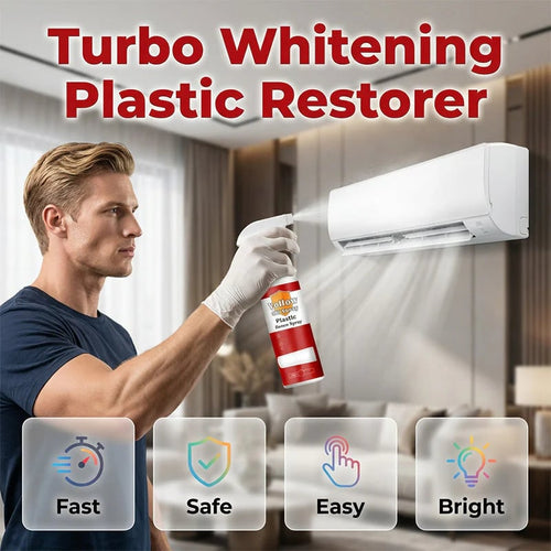 Plastic Renew Yellow-Off Spray Cleaner