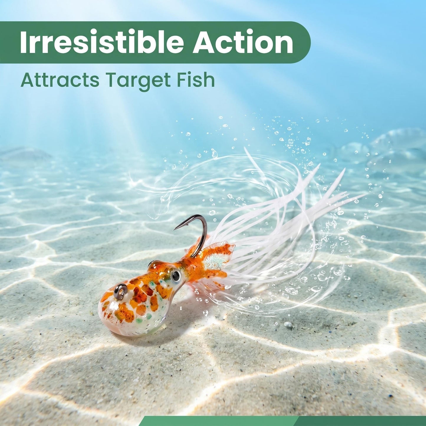 🔥2026 HOT SALE 49% OFF 💥Bionic Octopus Soft Lure🐙