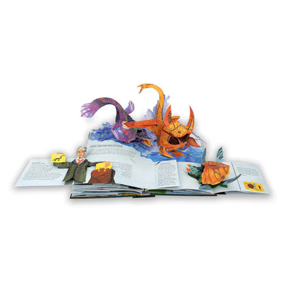 3D Dinosaur Pop-Up Adventure