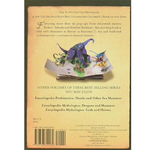 3D Dinosaur Pop-Up Adventure